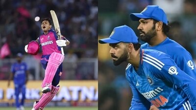 There has been speculation about whether Yashasvi Jaiswal will find a place in the Indian team for the T20 World Cup There has been speculation about whether Yashasvi Jaiswal will find a place in the Indian team for the T20 World Cup