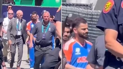 Virat Kohli's global icon status has been recognised by the US security (Screengrab) Virat Kohli's global icon status has been recognised by the US security (Screengrab)