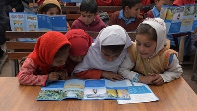What explains the recent upshot in attacks on girls' schools, especially in the two Waziristans that border Afghanistan and have been former strongholds of the Tehreek-e-Taliban Pakistan (TTP)? (Representative Image/AFP File Photo)
