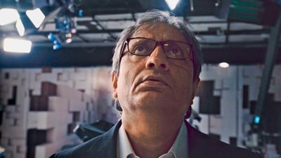 Ravish Kumar in While We Watched Ravish Kumar in While We Watched