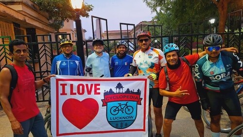 Members of Cyclopedia Lucknow Members of Cyclopedia Lucknow