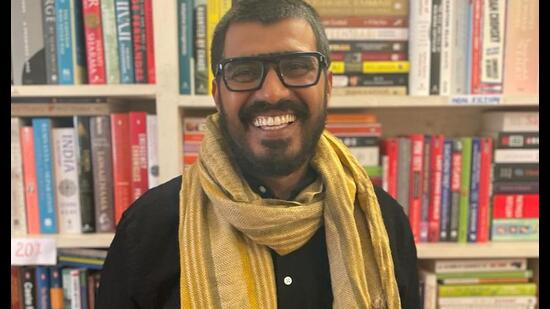 Author and co-founder of The Walking BookFairs bookstore, Akshaya Bahibala (Courtesy the subject)