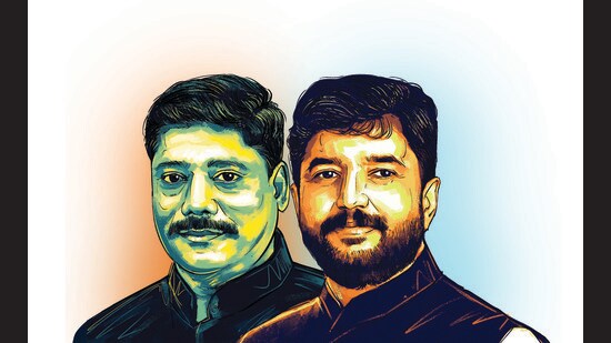 Dhangekar had defeated BJP’s Hemant Rasane in last year’s bypolls at Kasba Peth, the saffron party’s stronghold for 30 years. (HT )