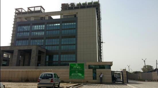 The Uttar Pradesh government had on December 21, 2023, approved a policy for stalled legacy housing projects under which a realtor was offered interest waivers for two years of Covid-19 pandemic. (HT Photo)