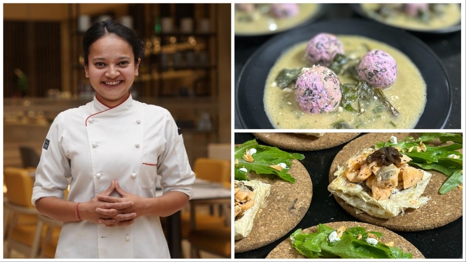 Ahmedaki Laloo, a young and innovative chef, is making waves with her fusion dishes. (A'Origins by Ahmedaki Laloo) Ahmedaki Laloo, a young and innovative chef, is making waves with her fusion dishes. (A'Origins by Ahmedaki Laloo)