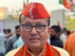 Mukesh Dalal, the first candidate to be declared winner in Lok Sabha polls 2024.