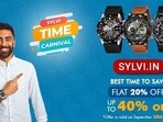 Sylvi Time Carnival (STC) 28th September - Biggest Watch Sale in India