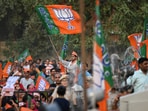 To garner maximum seats and increase the vote share during the 2026 election, the BJP is undertaking organisational adjustments in Kerala and Tamil Nadu(Photo by Sanchit Khanna/ Hindustan Times))