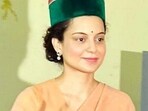BJP’s Mandi Lok Sabha candidate Kangana Ranaut (HT File) BJP’s Mandi Lok Sabha candidate Kangana Ranaut (HT File)