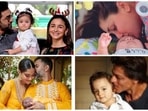 Raha Kapoor made her public debut on Christmas, while AbRam Khan’s first pic was released on Eid. Raha Kapoor made her public debut on Christmas, while AbRam Khan’s first pic was released on Eid.
