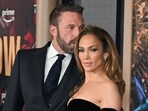 Jennifer Lopez said that she was cancelling her summer tour to spend more time with her family as rumors circulate over a split with actor-husband Ben Affleck. (Photo by Robyn BECK / AFP)