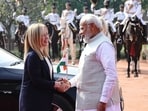 Italian Prime Minister Giorgia Meloni congratulated Prime Minister Narendra Modi on the third consecutive electoral victory in the Lok Sabha polls