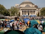 Columbia alum donates $260 million gift to an Israeli university amid anti-Israel and antisemitic demonstrations in campus.(AP Photo/Stefan Jeremiah, File)