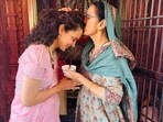 Actor Kangana Ranaut is a BJP candidate from the Mandi Lok Sabha seat in Himachal Pradesh.