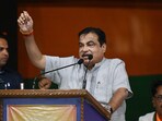 Nagpur election result: BJP leader Nitin Gadkari. Nagpur election result: BJP leader Nitin Gadkari.