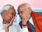 Prime Minister Narendra Modi and JD(U)'s Nitish Kumar. (ANI file photo) Prime Minister Narendra Modi and JD(U)'s Nitish Kumar. (ANI file photo)