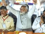 Prime Minister Narendra Modi with TDP chief N Chandrababu Naidu. (ANI/File) Prime Minister Narendra Modi with TDP chief N Chandrababu Naidu. (ANI/File)