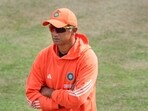 India's head coach Rahul Dravid India's head coach Rahul Dravid