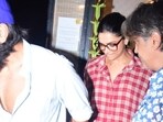 Ranveer Singh is back in town after attending the Ambani pre-wedding party in Italy. Ranveer Singh is back in town after attending the Ambani pre-wedding party in Italy.