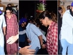 Parents-to-be Deepika Padukone and Ranveer Singh enjoy a dinner date in Mumbai. Parents-to-be Deepika Padukone and Ranveer Singh enjoy a dinner date in Mumbai.
