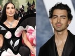 Joe Jonas and Demi Moore spark rumours of a new friendship after a cosy lunch date in France, following Joe's unexpected performance at an event.