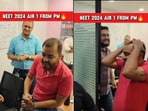 Snapshot of Alakh Pandey, CEO of Physics Wallah, celebrating in the institute. Snapshot of Alakh Pandey, CEO of Physics Wallah, celebrating in the institute.