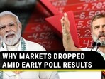 Election Result: Why Sensex, Nifty Fell Amid Early Trends, Day After Record Highs | LS Polls 2024 Election Result: Why Sensex, Nifty Fell Amid Early Trends, Day After Record Highs | LS Polls 2024
