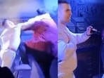 Comedian interrupted by father over 'paedophilic comments' about son, chaos unfolds on stage