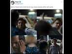 One of the memes posted on social media regarding sensex crash. One of the memes posted on social media regarding sensex crash.