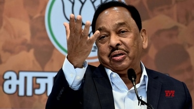 BJP's Narayan Rane contesting from Maharashtra’s Ratnagiri-Sindhudurg.
