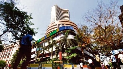 The BSE Sensex and the NSE Nifty tanked as the 2024 Lok Sabha election results were declared (HT photo) The BSE Sensex and the NSE Nifty tanked as the 2024 Lok Sabha election results were declared (HT photo)