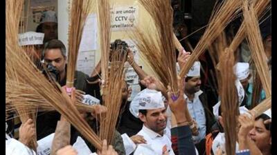 A consolation for the AAP is that its Punjab vote share in Tuesday’s results is almost equal to that of the Congress (around 26%), which won seven seats in the state. A consolation for the AAP is that its Punjab vote share in Tuesday’s results is almost equal to that of the Congress (around 26%), which won seven seats in the state.