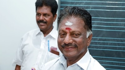 Former Tamil Nadu CM and candidate from Ramanathapuram Lok Sabha constituency O Panneerselvam (ANI) Former Tamil Nadu CM and candidate from Ramanathapuram Lok Sabha constituency O Panneerselvam (ANI)