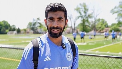 Team India's Jasprit Bumrah during a training session ahead of their ICC T20 World Cup opening match against Ireland on June 5, in New York on Wednesday (ANI) Team India's Jasprit Bumrah during a training session ahead of their ICC T20 World Cup opening match against Ireland on June 5, in New York on Wednesday (ANI)