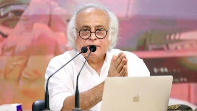 Congress leader Jairam Ramesh made the demand on X. Congress leader Jairam Ramesh made the demand on X.