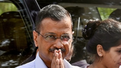 Delhi CM and AAP national convener Arvind Kejriwal. (ANI file)