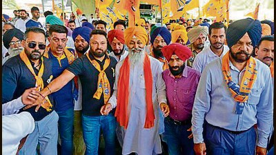 As compared to 1,75,680 votes needed to secure deposit, SAD candidate Ranjit Singh Dhillon could only get 90,220. (HT File) As compared to 1,75,680 votes needed to secure deposit, SAD candidate Ranjit Singh Dhillon could only get 90,220. (HT File)