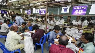 BJP-Shiv Sena (undivided) had won seven of eight constituencies in Marathwada in 2019-LS polls. (Representative Image) BJP-Shiv Sena (undivided) had won seven of eight constituencies in Marathwada in 2019-LS polls. (Representative Image)