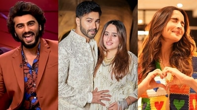 Arjun Kapoor and Alia Bhatt congratulate new parents Varun Dhawan and Natasha Dalal Arjun Kapoor and Alia Bhatt congratulate new parents Varun Dhawan and Natasha Dalal