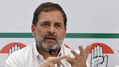 Congress leader Rahul Gandhi Congress leader Rahul Gandhi