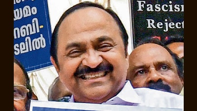 Congress leader VD Satheesan said that anti-incumbency sentiments against LDF government contributed to UDF’s massive victory. (File Photo) Congress leader VD Satheesan said that anti-incumbency sentiments against LDF government contributed to UDF’s massive victory. (File Photo)