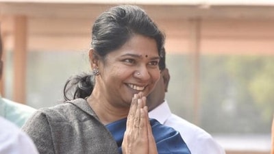 DMK Member of Parliament Kanimozhi. (HT PHOTO) DMK Member of Parliament Kanimozhi. (HT PHOTO)