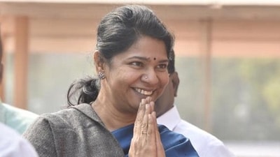 DMK Member of Parliament Kanimozhi. (HT PHOTO) DMK Member of Parliament Kanimozhi. (HT PHOTO)