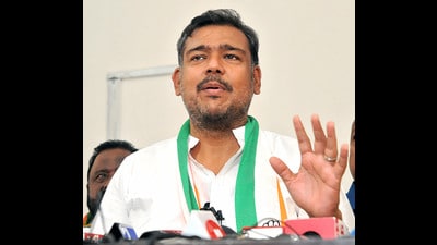Ever since the Lok Sabha polls were announced, Sangli was in the news due to seat-sharing differences between the Congress and Shiv Sena (UBT), both constituents of the Maha Vikas Aghadi (MVA). (HT PHOTO)