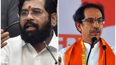 Maharashtra Lok Sabha election result 2024: Maharashtra CM Eknath Shinde and former Maharashtra CM Uddhav Thackeray Maharashtra Lok Sabha election result 2024: Maharashtra CM Eknath Shinde and former Maharashtra CM Uddhav Thackeray