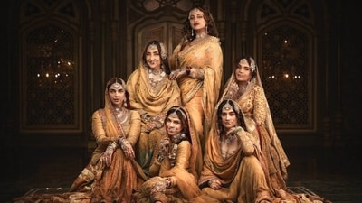 Sanjay Leela Bhansali's Heeramandi was released on Netflix on May 1. (HT_PRINT)