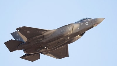 Israel said Tuesday it signed a $3 billion deal to buy a third squadron of 25 advanced F-35 stealth fighter jets manufactured by Lockheed Martin, with the delivery to commence in 2028. (REUTERS)