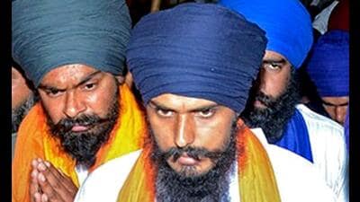 Independent candidate Amritpal Singh, 31, is the youngest candidate from Punjab to have won in this Lok Sabha elections. (ANI file) Independent candidate Amritpal Singh, 31, is the youngest candidate from Punjab to have won in this Lok Sabha elections. (ANI file)