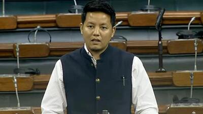 Indra Hang Subba (File Photo/Screengrab/Sansad TV) Indra Hang Subba (File Photo/Screengrab/Sansad TV)