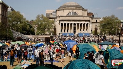Columbia alum donates $260 million gift to an Israeli university amid anti-Israel and antisemitic demonstrations in campus.(AP Photo/Stefan Jeremiah, File) (AP) Columbia alum donates $260 million gift to an Israeli university amid anti-Israel and antisemitic demonstrations in campus.(AP Photo/Stefan Jeremiah, File) (AP)
